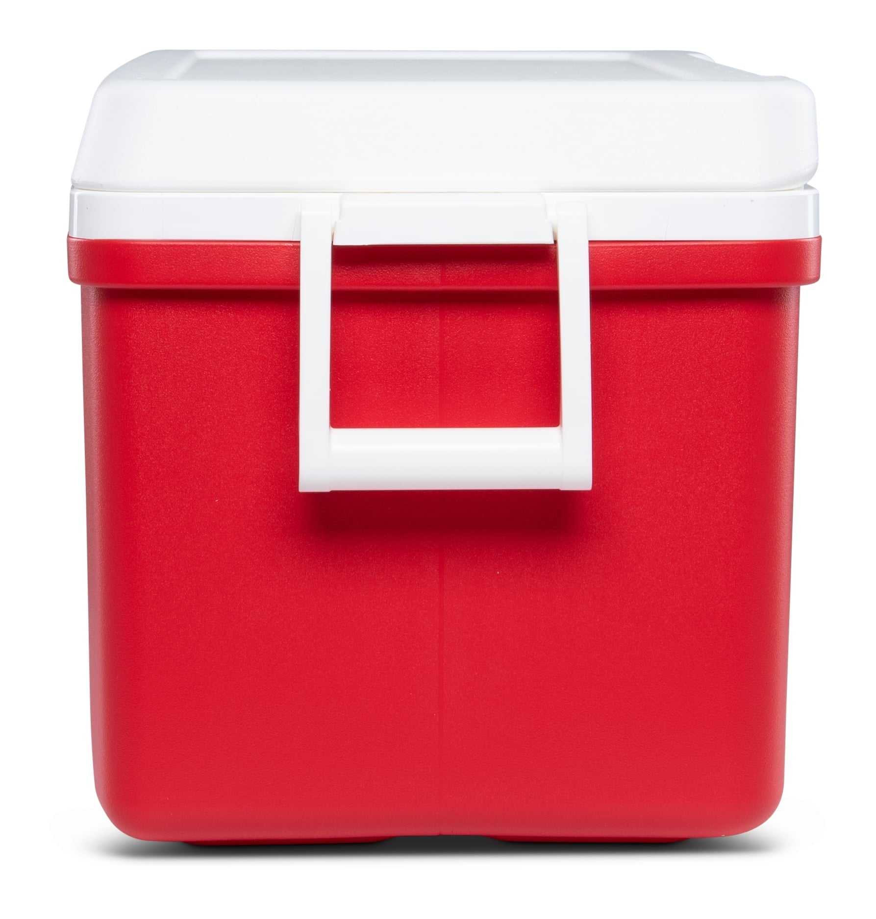 48 QT Laguna Hard Sided Ice Chest Cooler, Red