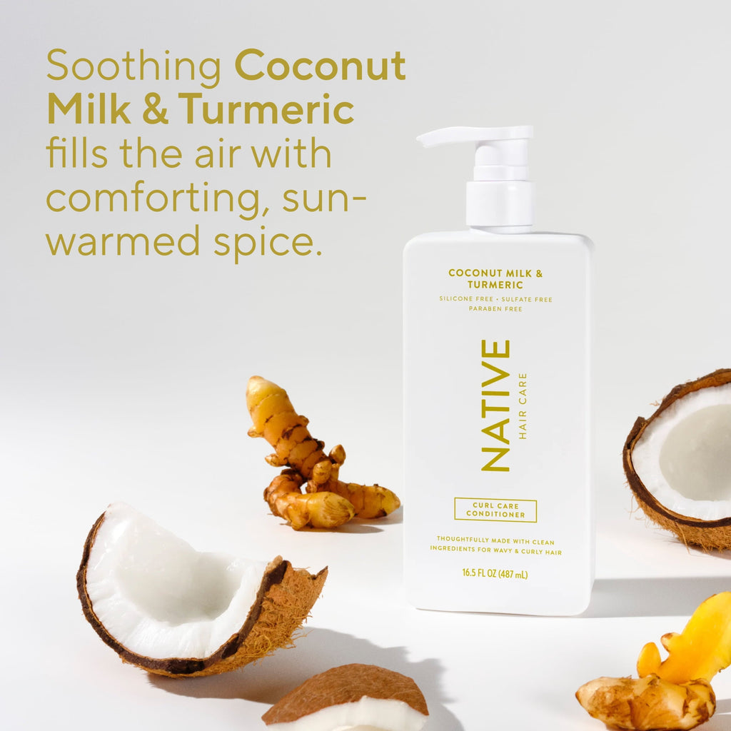 Conditioner Coconut Milk and Turmeric 16.5 fl oz