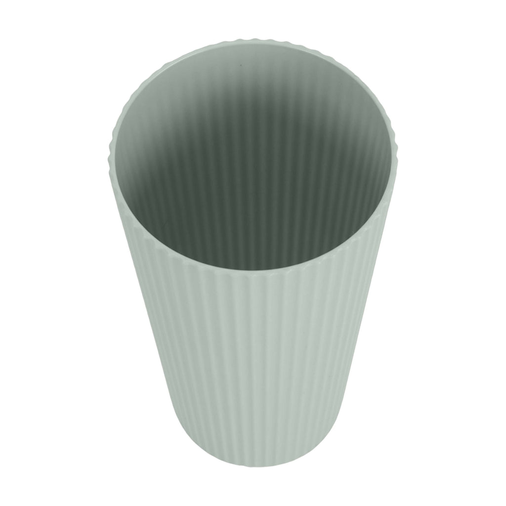 Black Eco-Friendly Recycled Plastic Beverage Tumbler, 26-Ounce