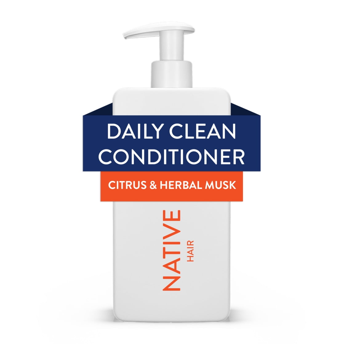 Daily Clean Shampoo, Conditioner, & Body Wash Set, Citrus & Herbal Musk, Sulfate & Paraben Free, 16.5 oz