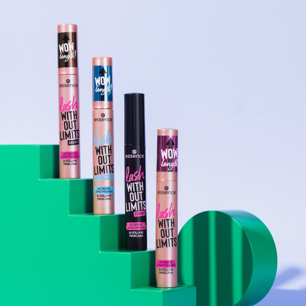 Lash Without Limits Extreme Lengthening & Volume Mascara, 01 Ultra Black