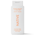 Body Wash, Sweet Peach & Nectar, Sulfate Free, Naturally Derived Ingredients, 24hr Freshness, for Women & Men, 18 fl oz