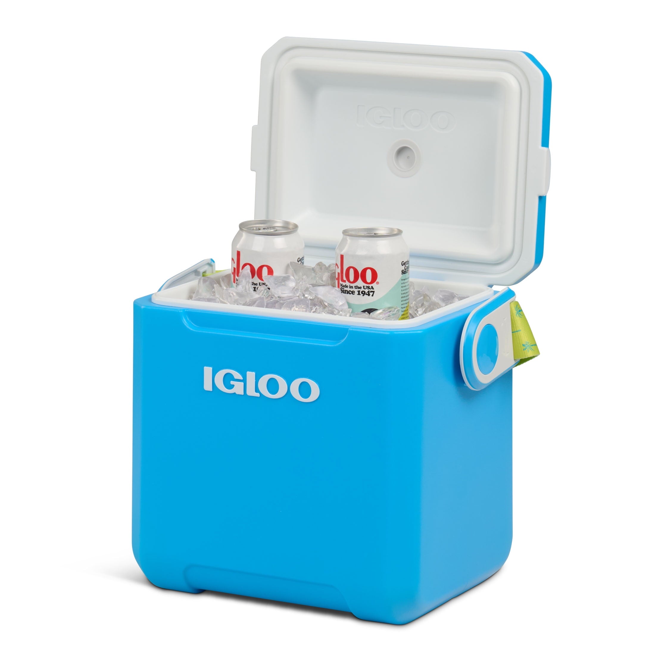 11 QT Tag-A-Long Hard Sided Cooler, Lilac Purple
