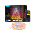 Christmas Lights LED Waterproof Outdoor White 66ft