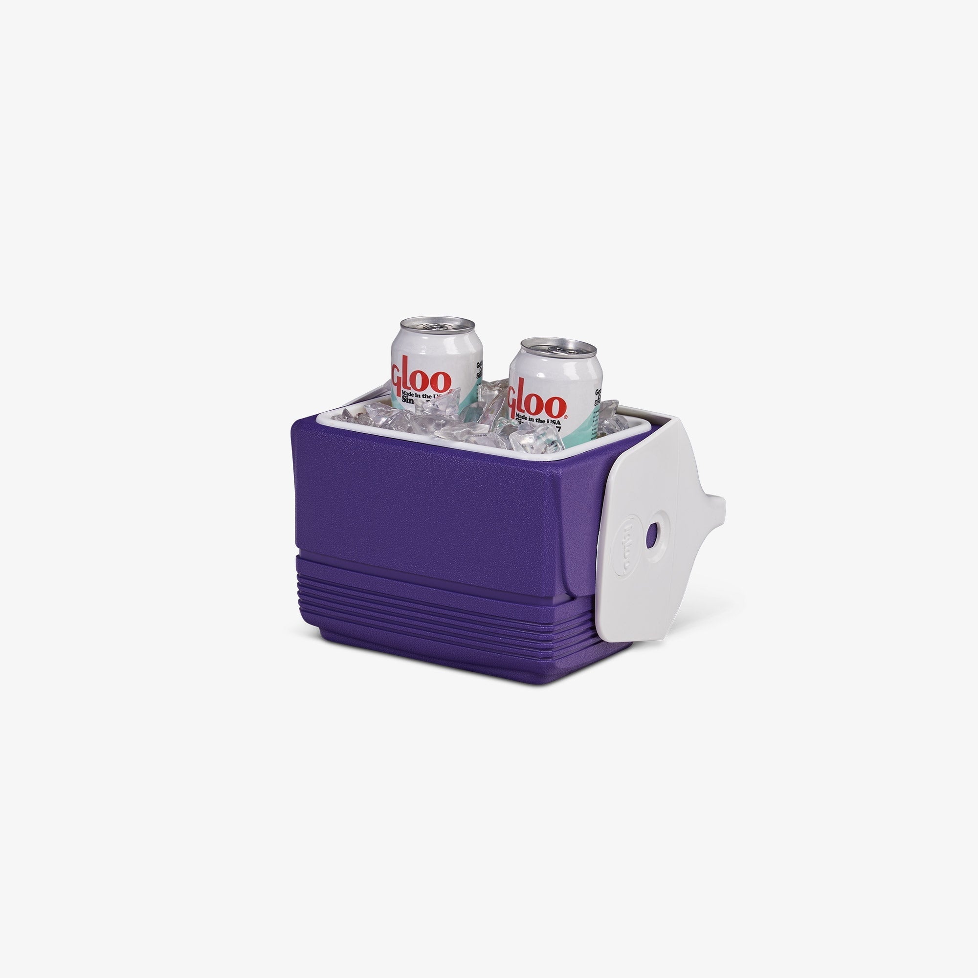 4 qt Retro Playmate Mini Water Cooler, Purple