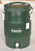 5 gal. Green Beverage Cooler - 42051