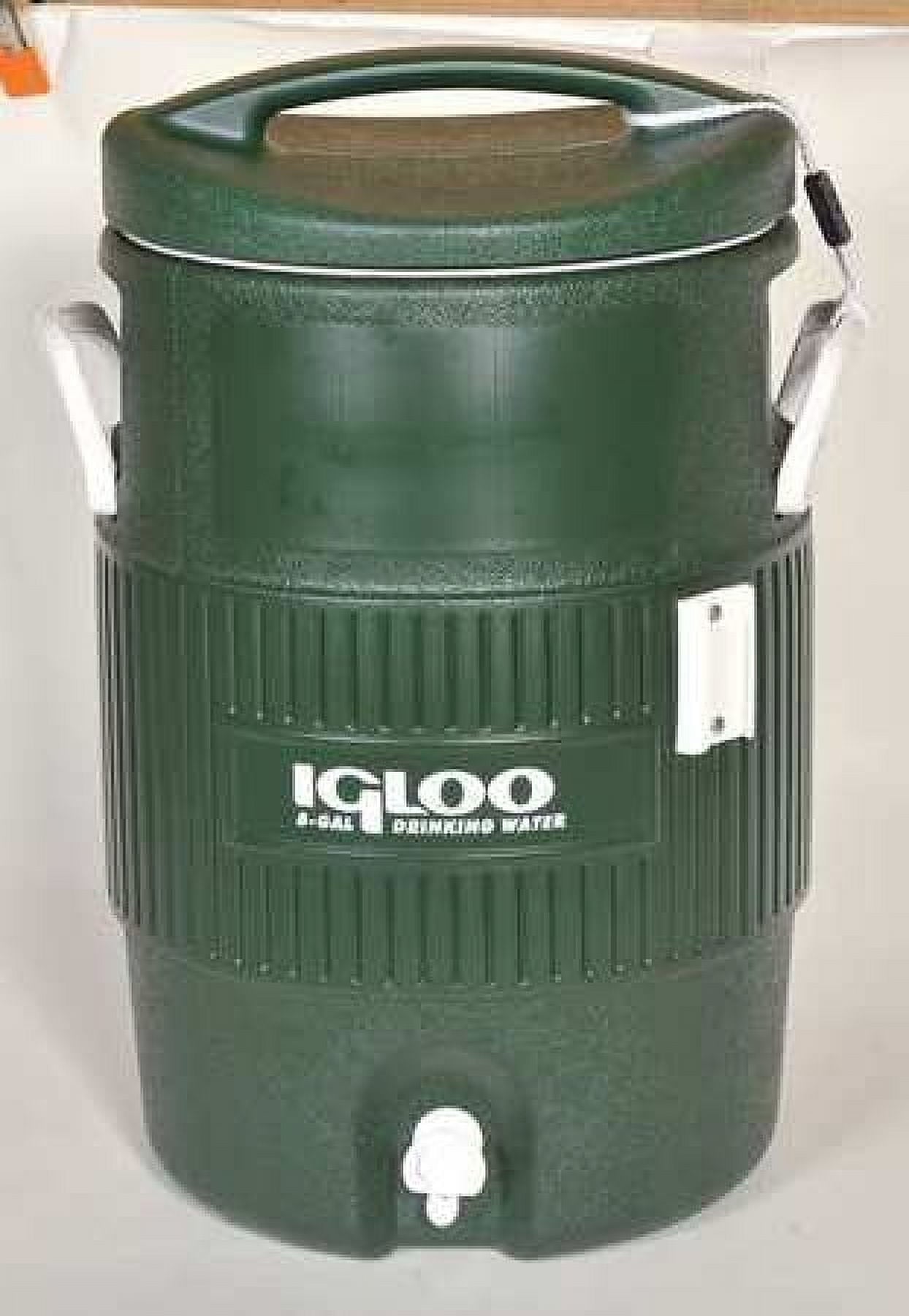 5 gal. Green Beverage Cooler - 42051