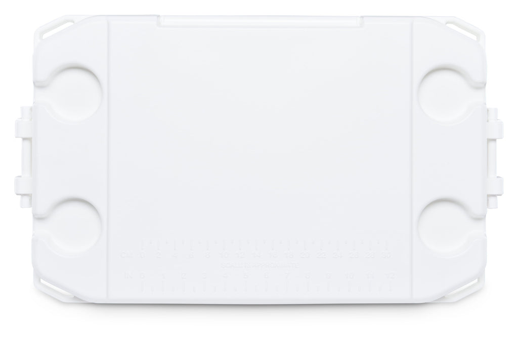 50 QT Profile II Ice Chest Cooler, White
