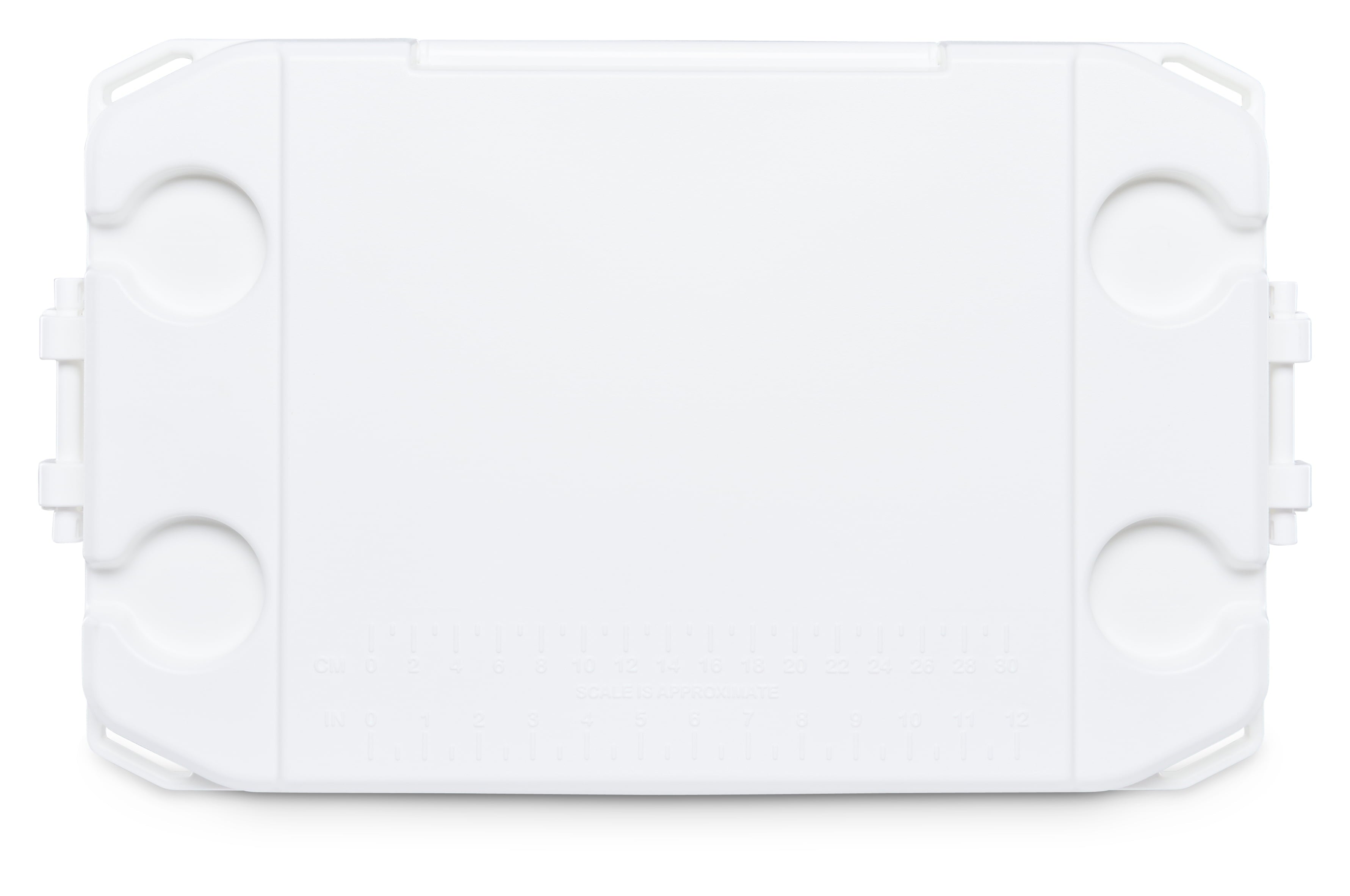 50 QT Profile II Ice Chest Cooler, White