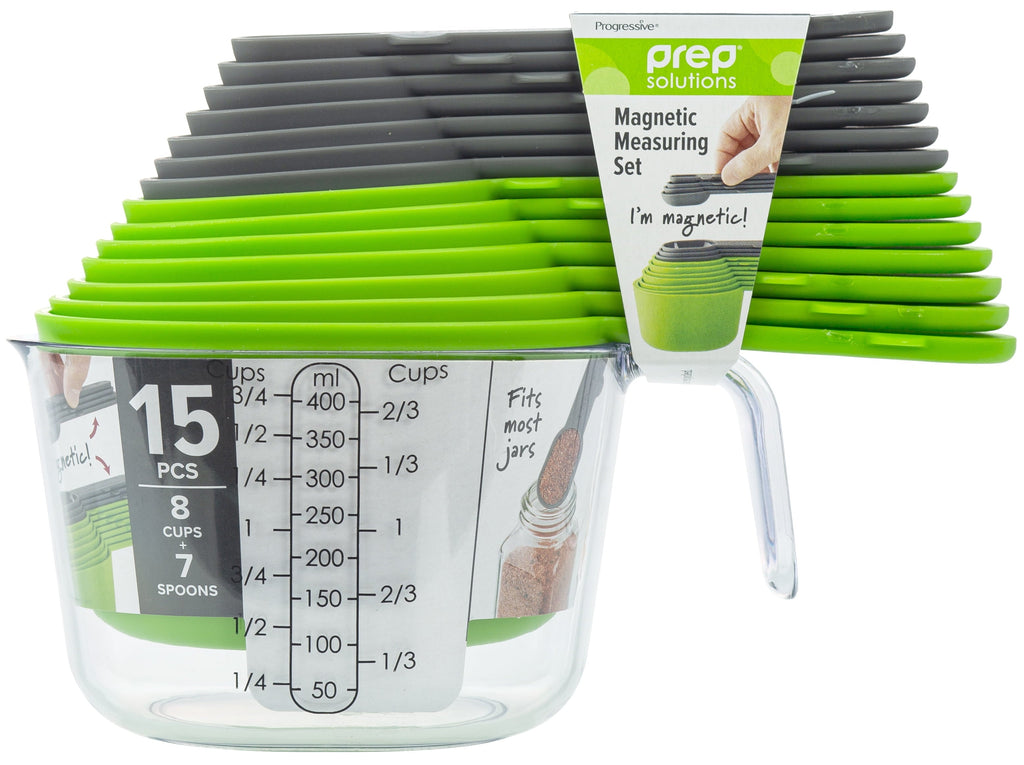 15 Piece Magnetic Measuring Set
