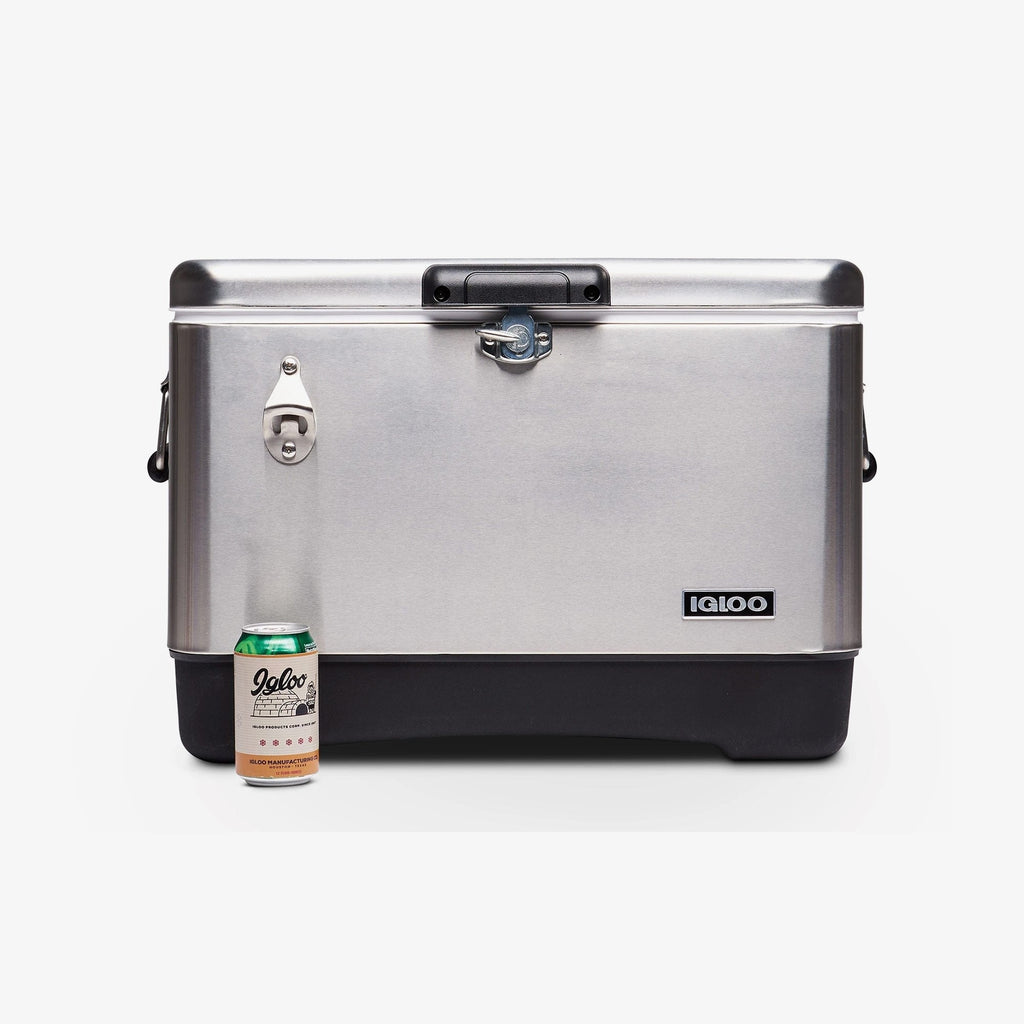 IGLOO Legacy 54 Qt Cooler, Red Star