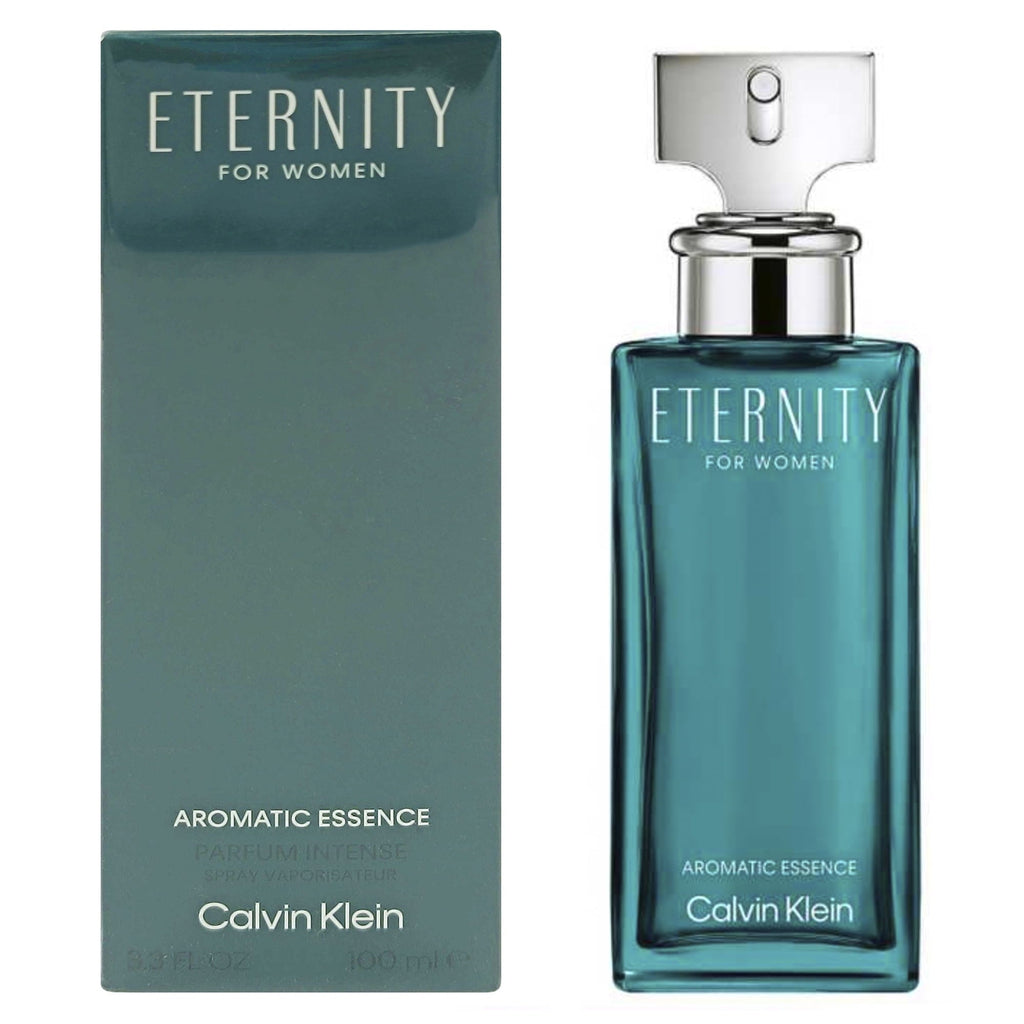 Eternity Aromatic Essence Eau de Parfum Spray for Women, 100 ml