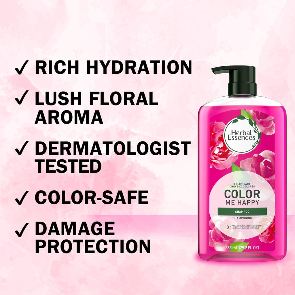 Herbal Hydration Deep Moisture Daily Shampoo with Coconut, 29.2 fl oz