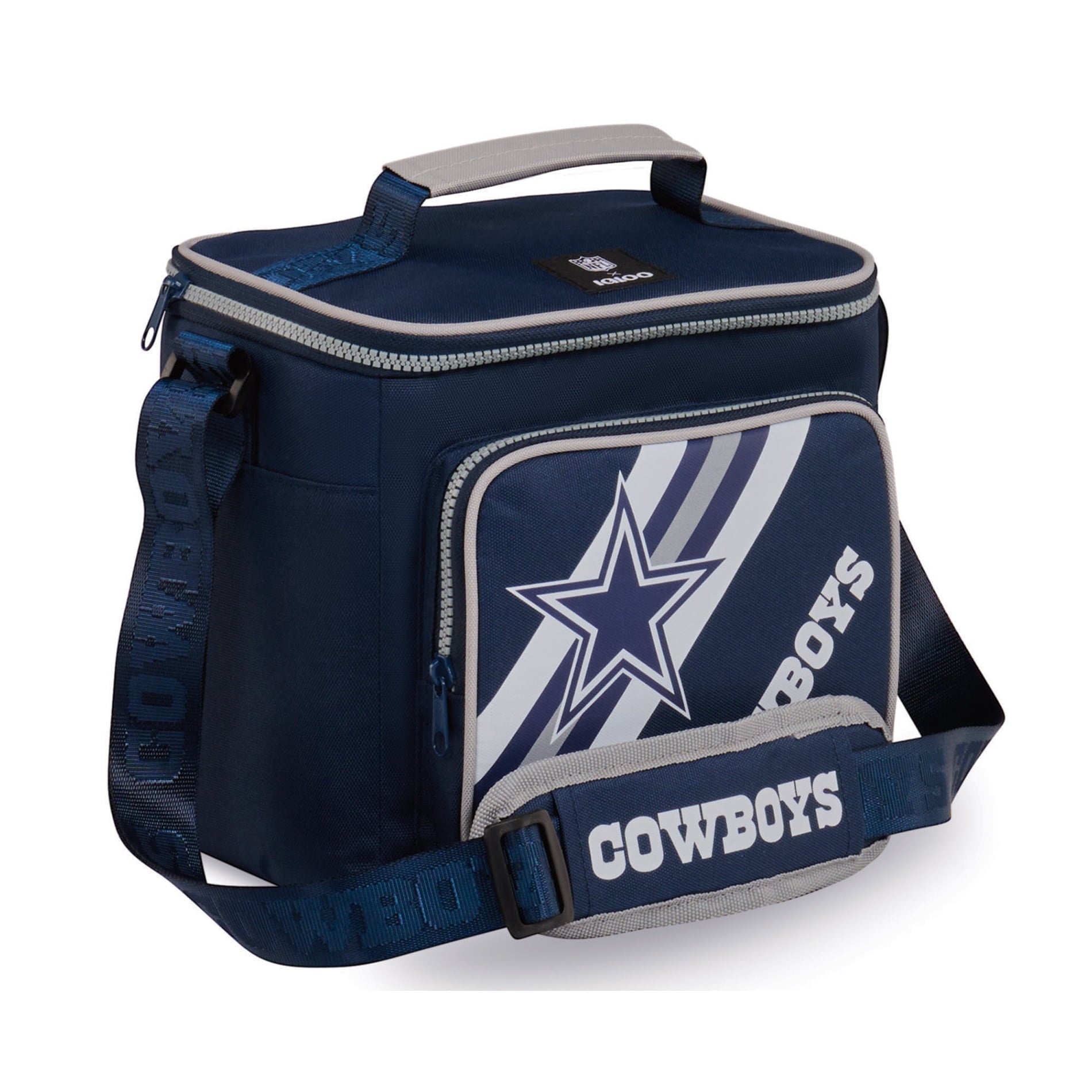 Dallas Cowboys Square Lined 4-Pack Cooler