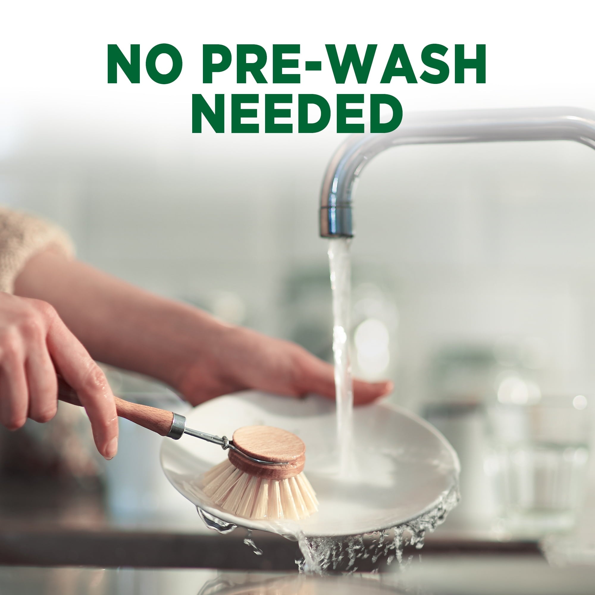 Free & Clear Action Pacs, Dishwasher Detergent, Lemon Essence, 62 Count