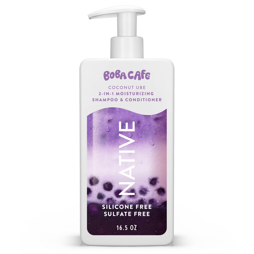 2-in-1 Moisturizing Shampoo and Conditioner Coconut Ube 16.5 fl Oz