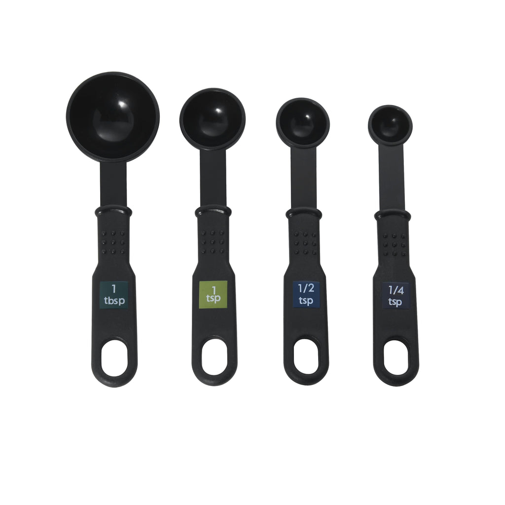 14-Piece Kitchen Tool and Gadget Kitchen Utensil Set in Black