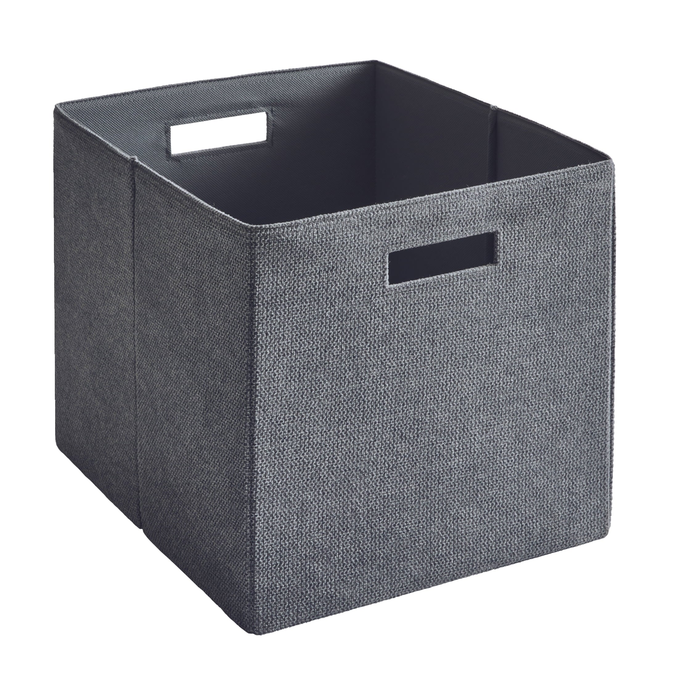 Better Homes & Gardens Collapsible Fabric Cube Storage Bin, Vanilla