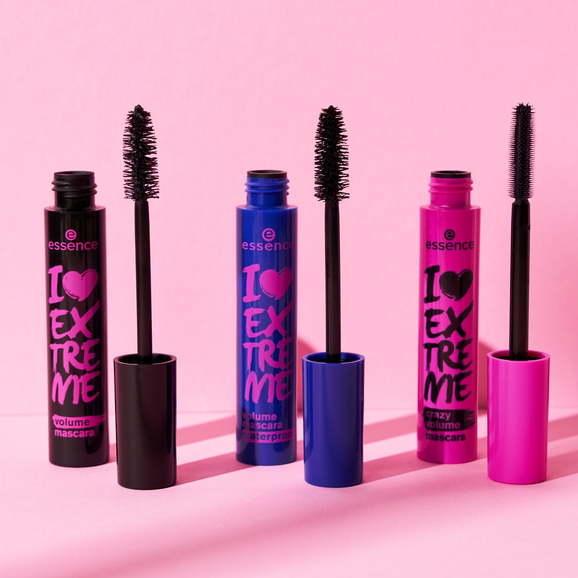 I Love Extreme Volume Mascara Waterproof, Black