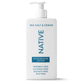 Moisturizing Body Lotion, Sea Salt & Cedar, Daily Dermatologist Tested for Sensitive Skin, for Women & Men, 16.5 fl oz