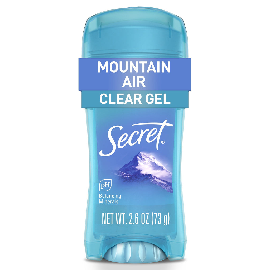 Fresh Clear Gel Antiperspirant & Deodorant for Women, Mountain Air, 2.6oz
