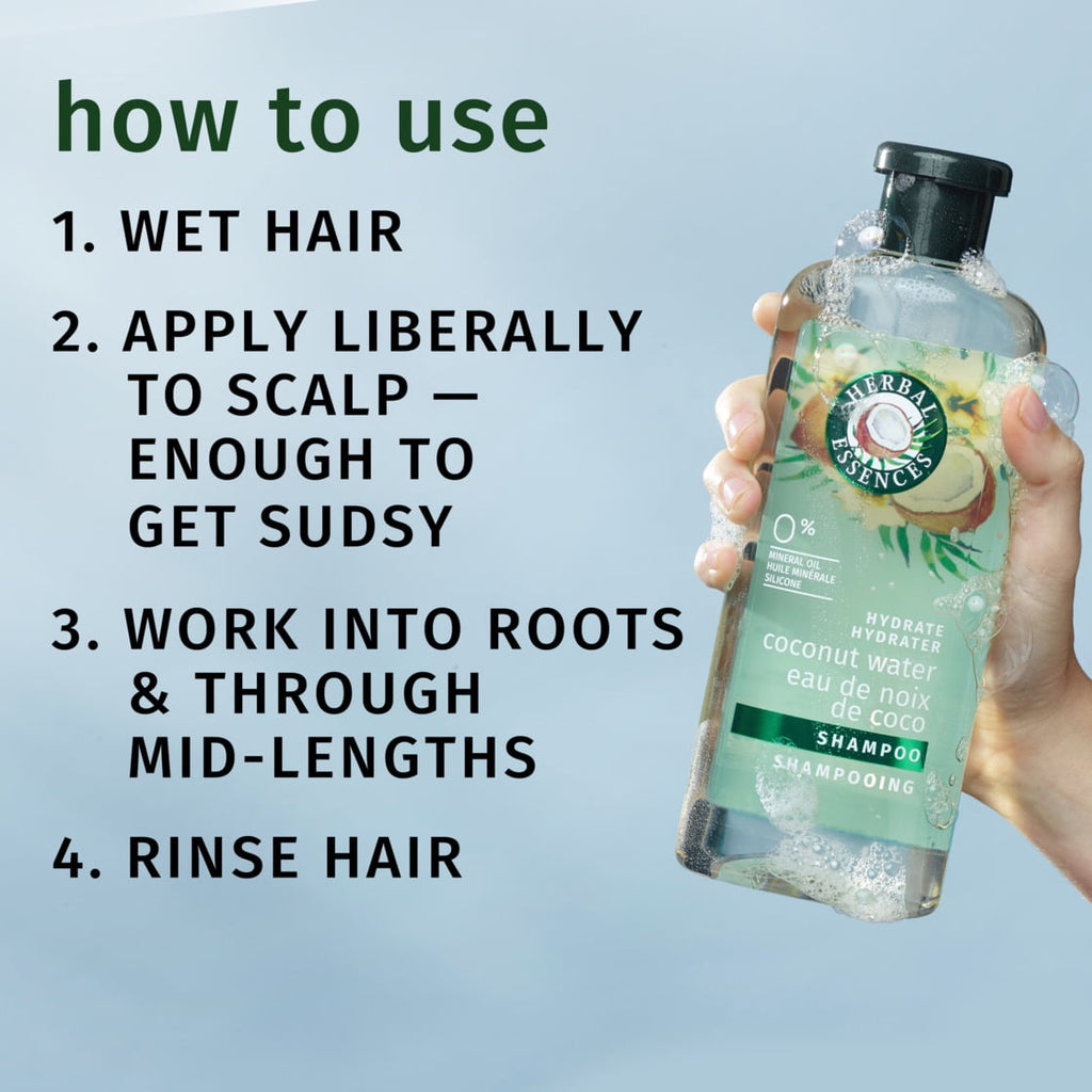 Classics Hydrate Coconut Water & Jasmine Shampoo 13.5 fl oz