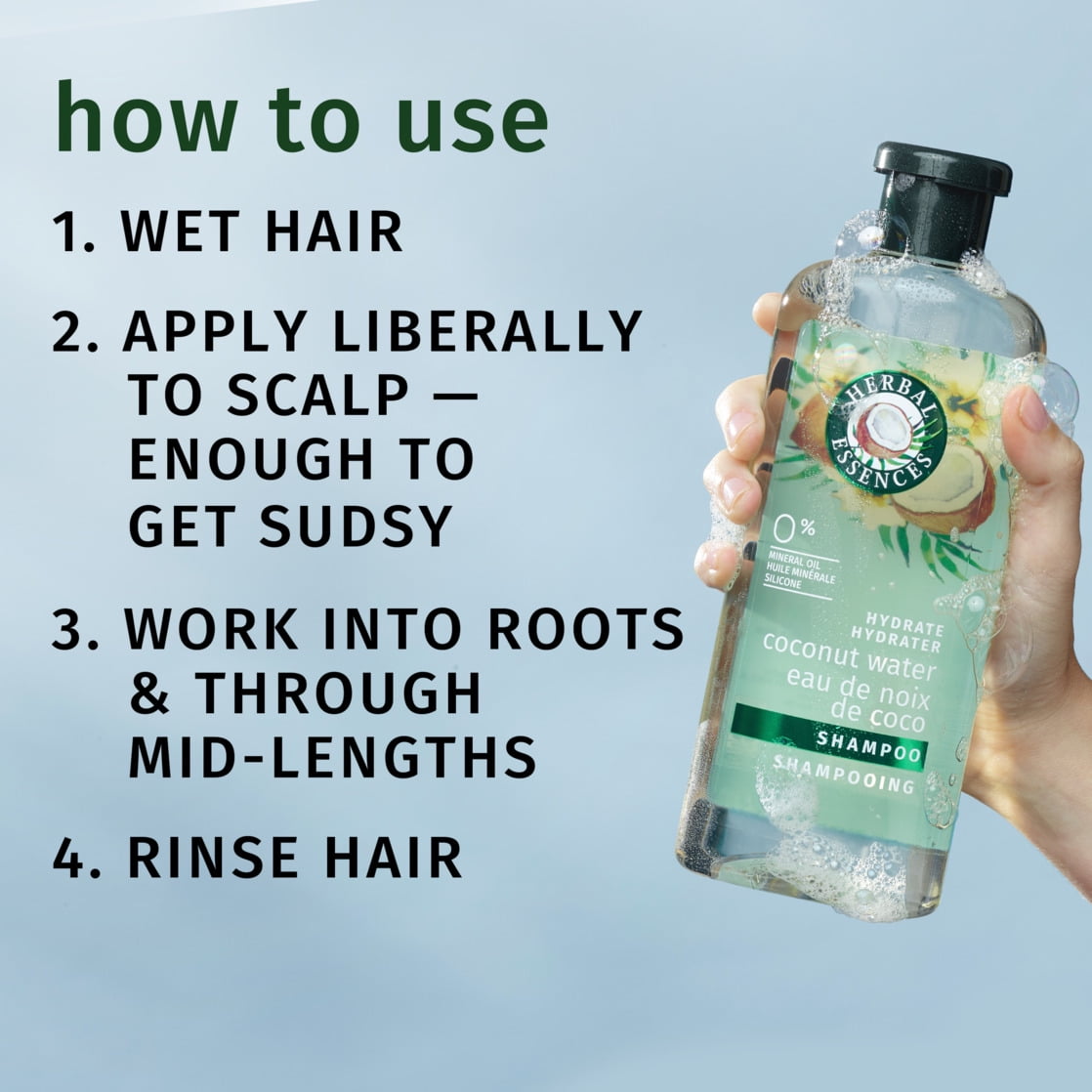 Classics Hydrate Coconut Water & Jasmine Shampoo 13.5 fl oz
