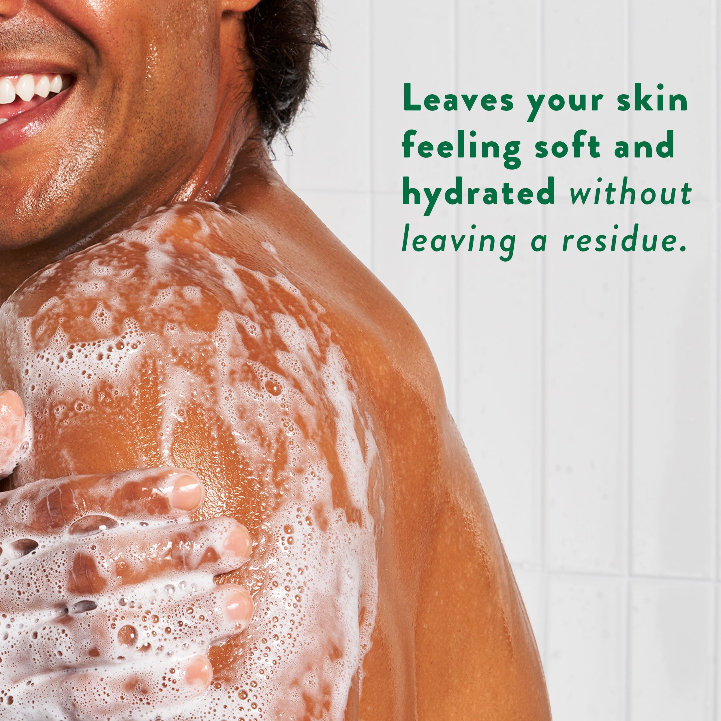 Body Wash, Eucalypts & Mint, Sulfate Free, Naturally Derived Ingredients, 24hr Freshness, for Women & Men, 18fl oz
