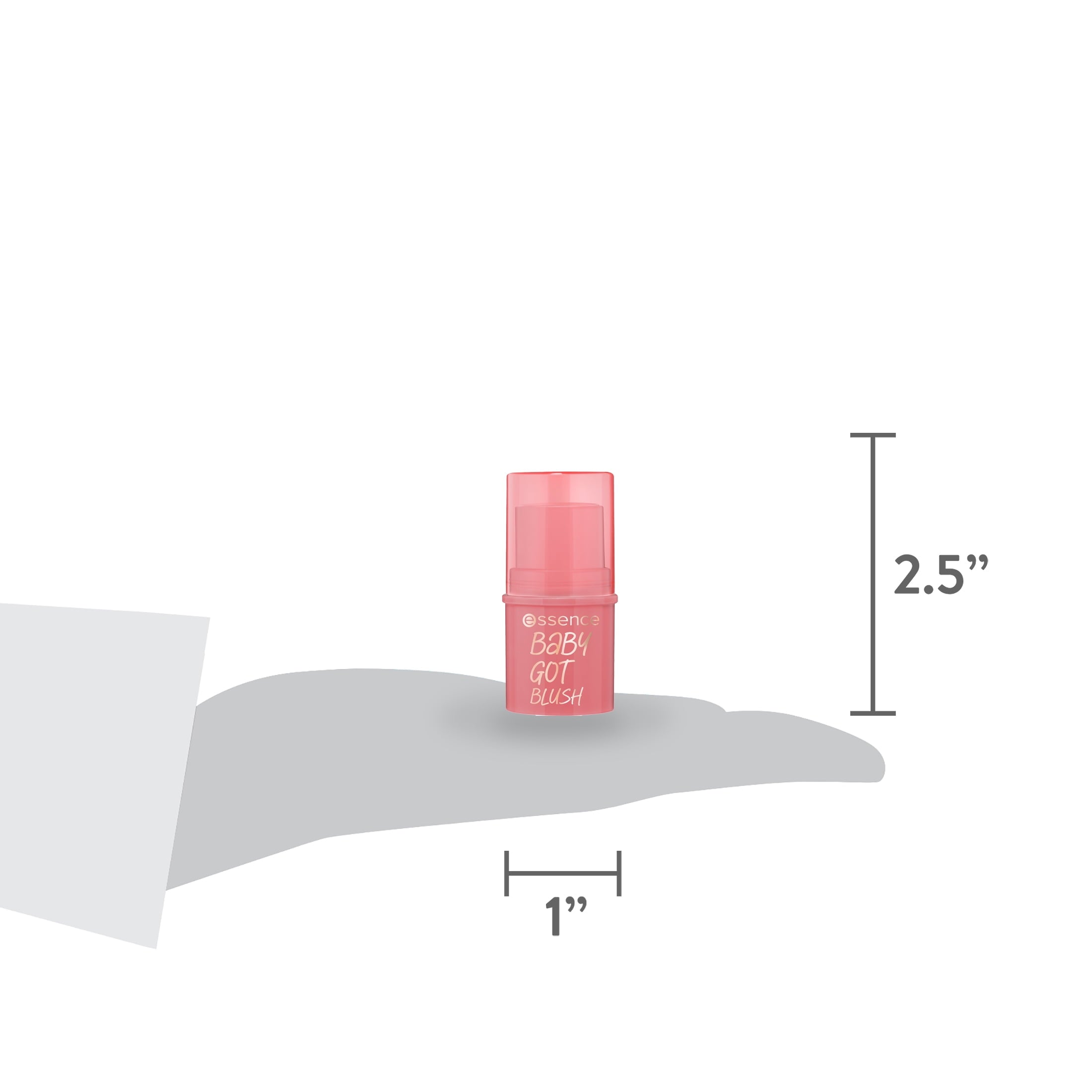Baby Got Blush Stick, 10 Tickle Me Pink