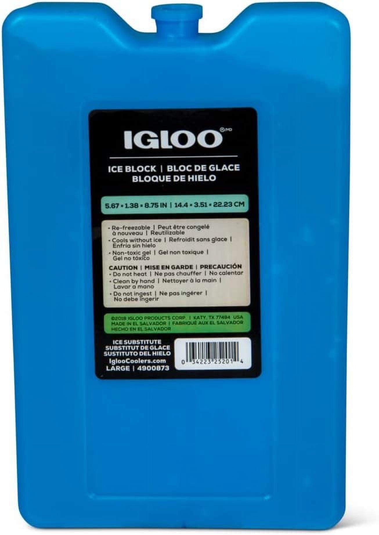 Maxcold Ice Block - Large, Blue