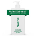 Moisturizing Hand & Body Lotion, Eucalyptus & Mint, Silicone Free, for Men and Women, 16.5 oz