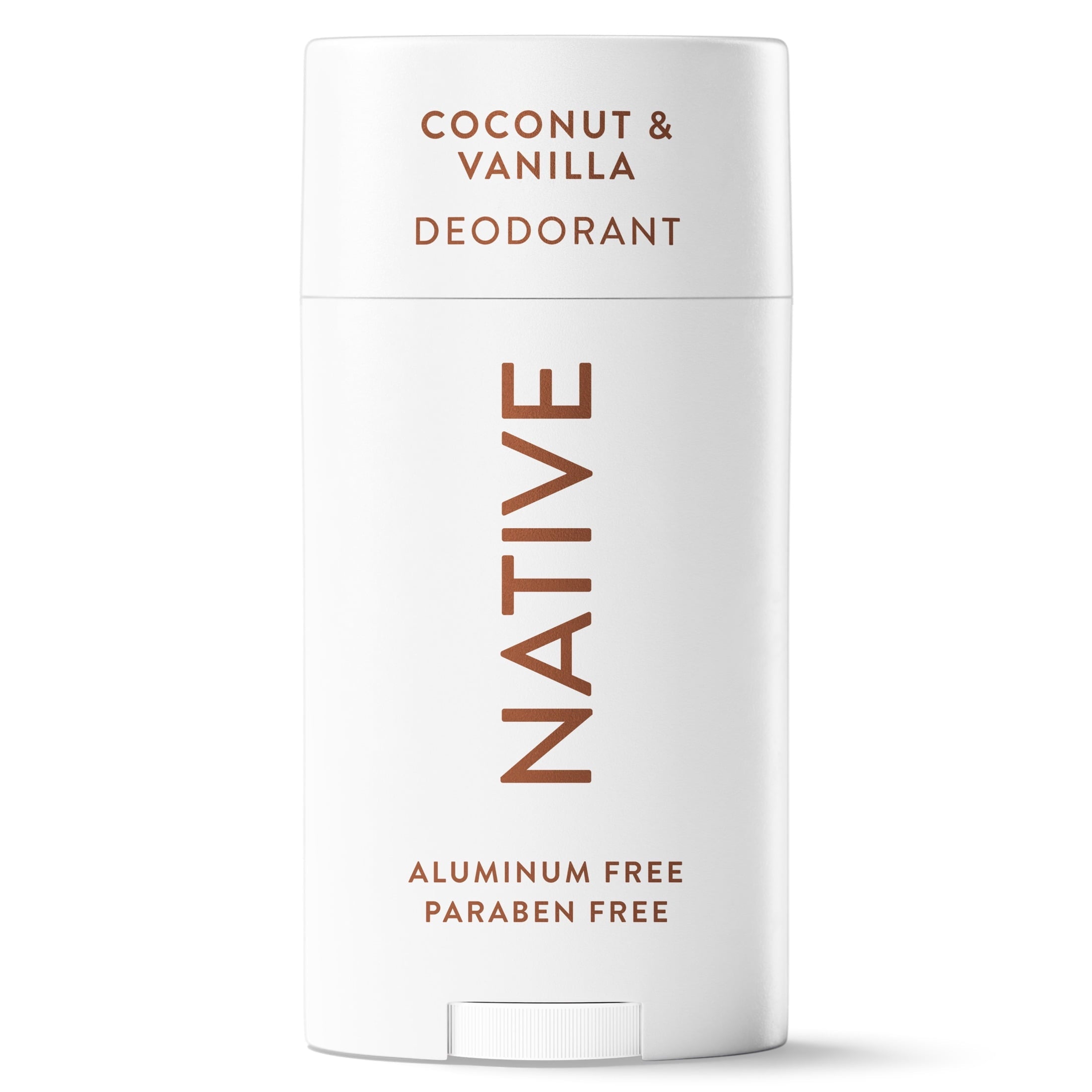 Deodorant, Aluminum Free, Coconut & Vanilla, Deodorant for Women and Men, 2.65 oz