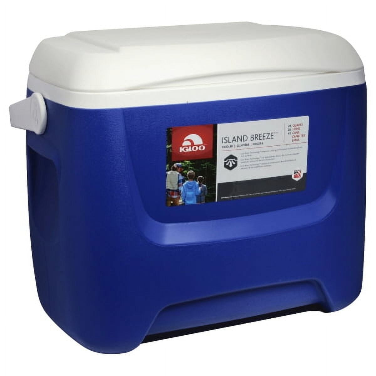 28 qt Island Breeze Cooler, Blue