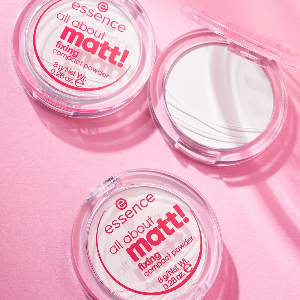 All About Matt! Fixing Compact Powder