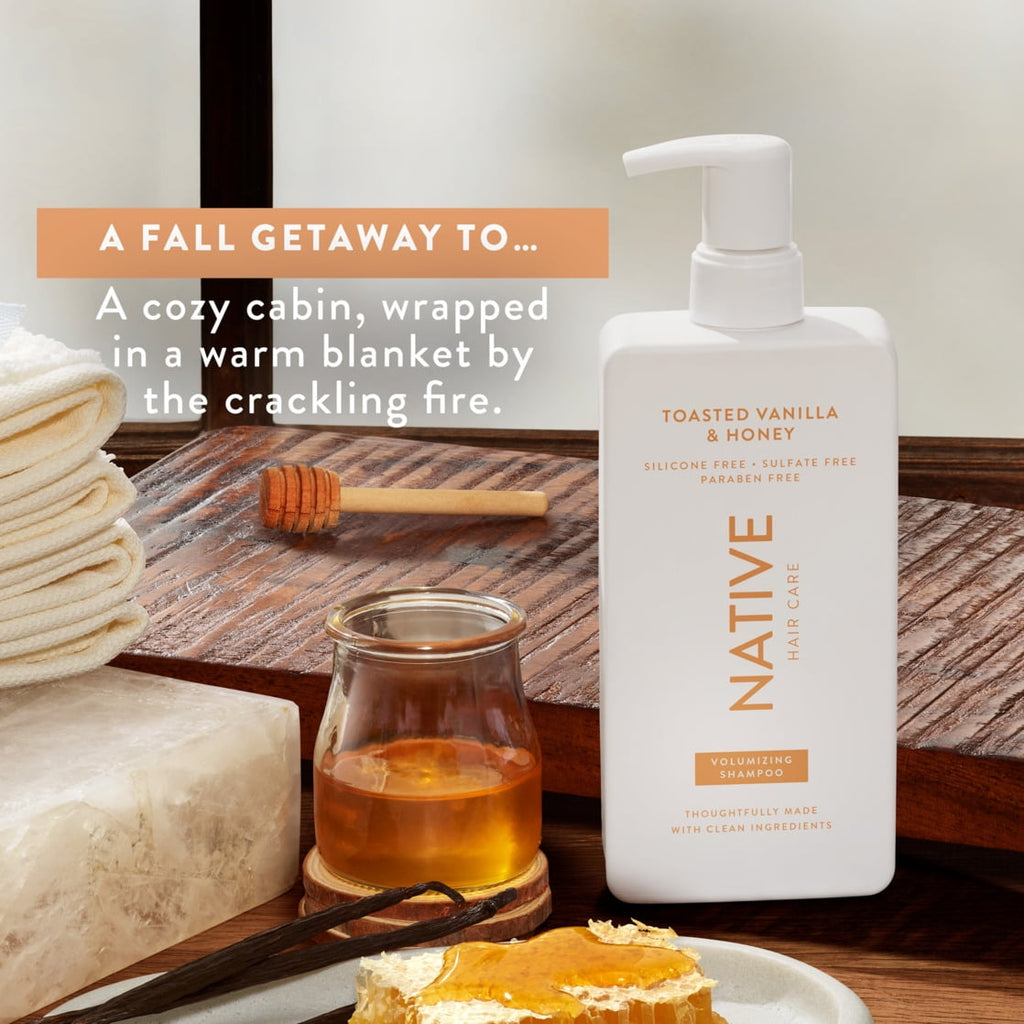 Limited Edition Toasted Vanilla & Honey Volumizing Shampoo for Adults, 16.5 oz