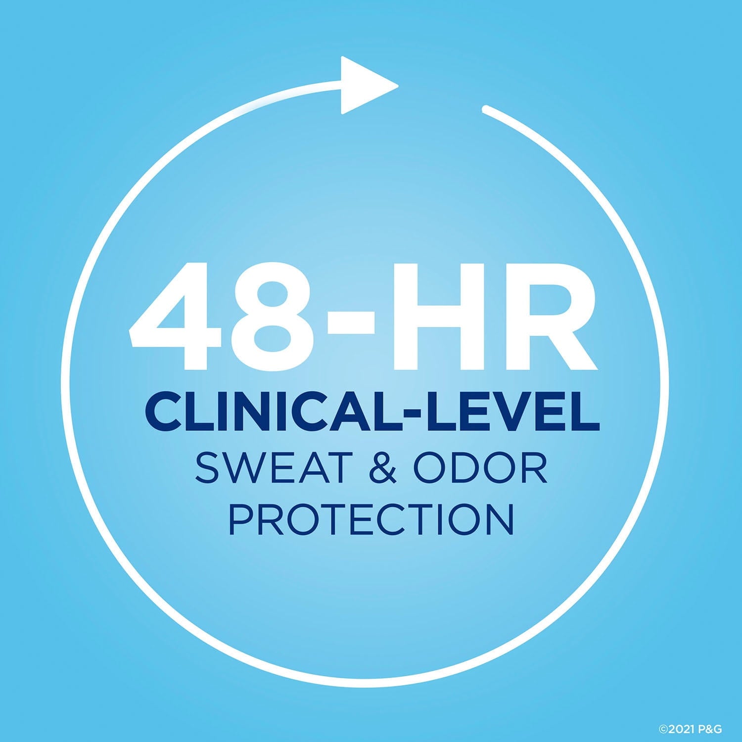 Clinical Strength Invisible Solid Sensitive Antiperspirant & Deodorant, Unscented 1.60 oz (Pack of 3)