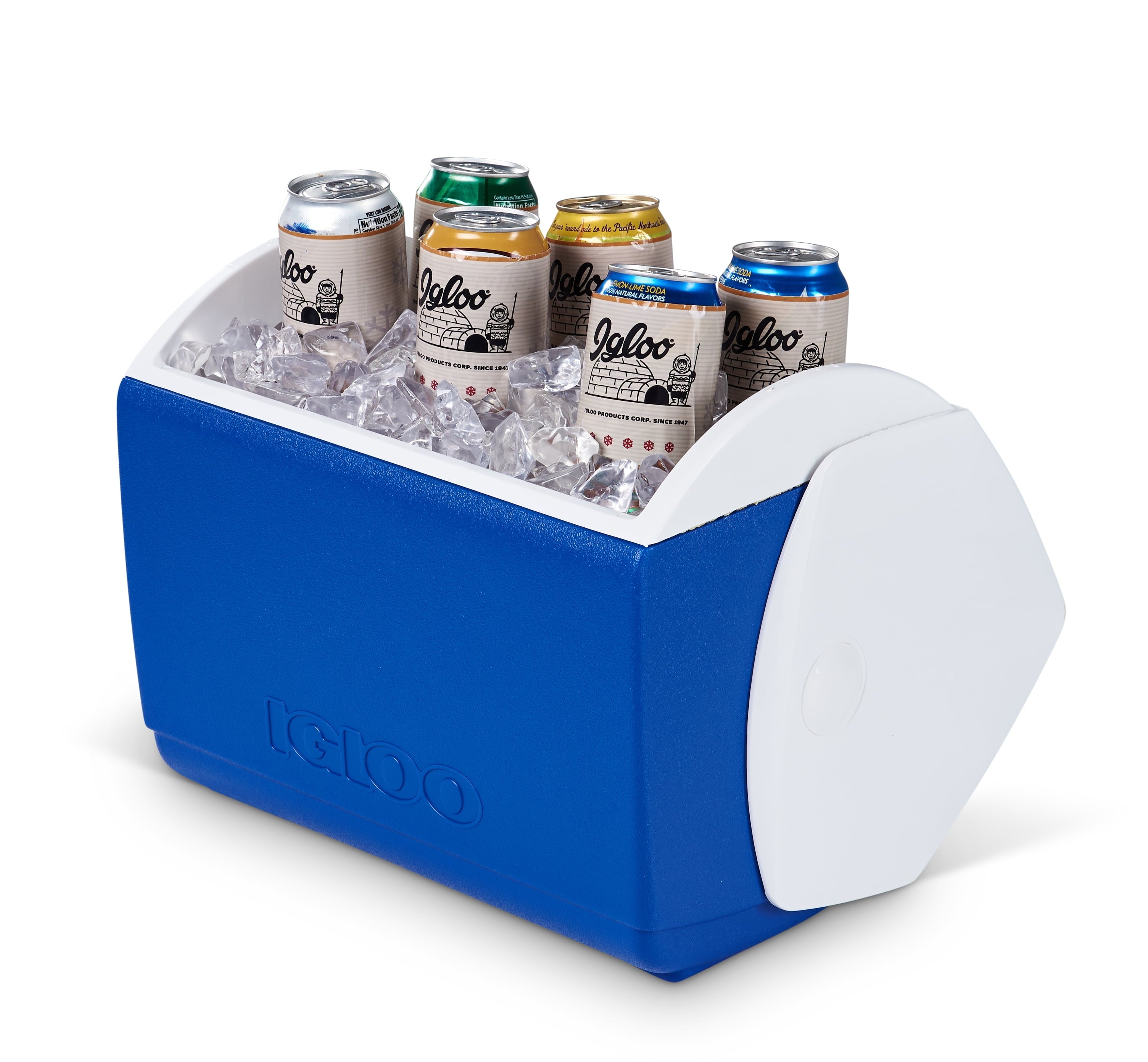 16-Quart Playmate Elite Cooler Ice Chest - Blue