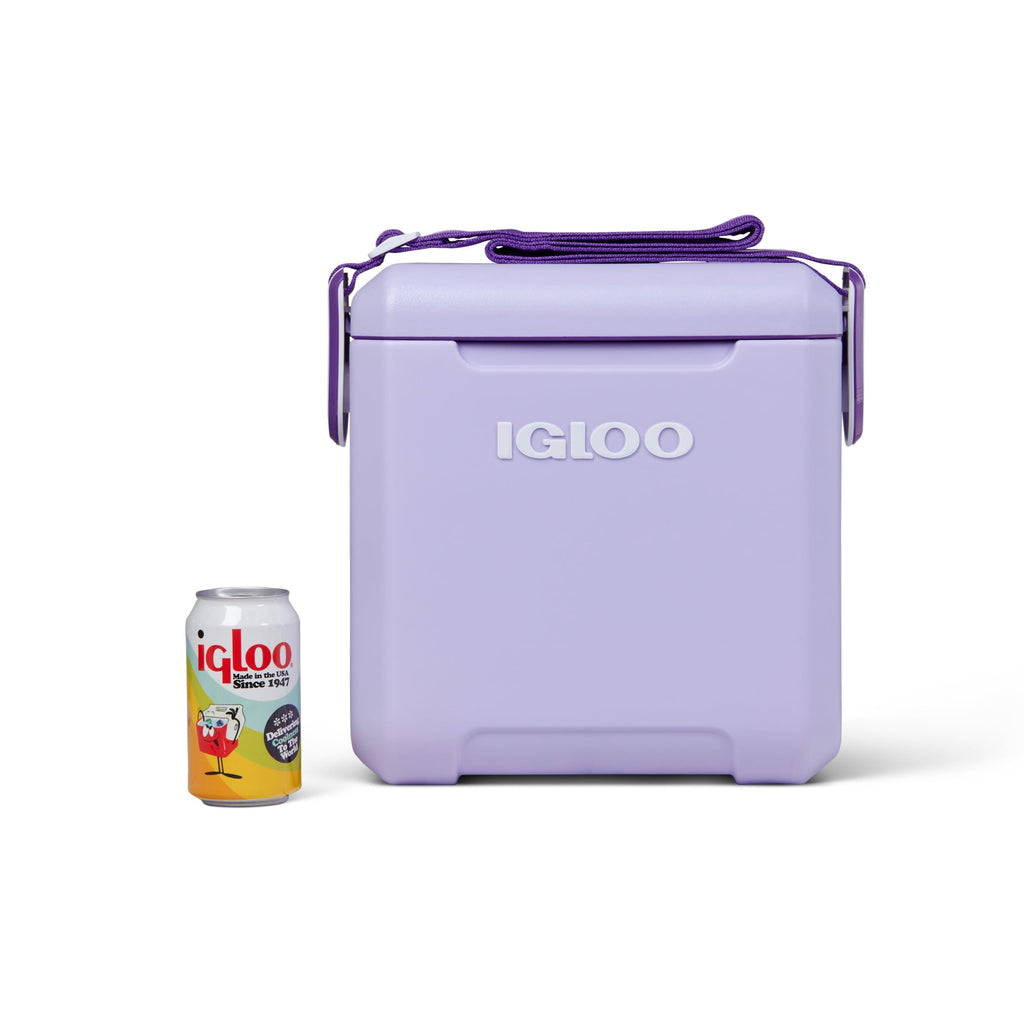 11 QT Tag-A-Long Hard Sided Cooler, Lilac Purple