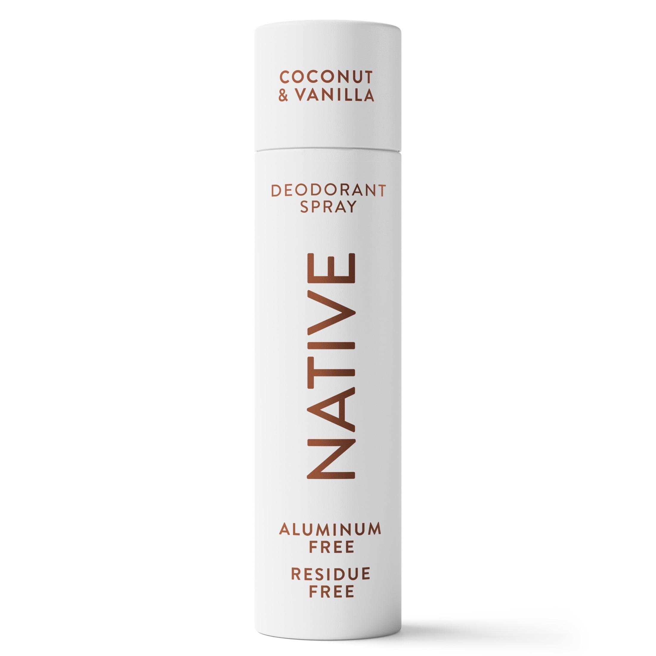Deodorant & Body Spray, Aluminum Free, Coconut & Vanilla, for Women and Men, 3.5 oz