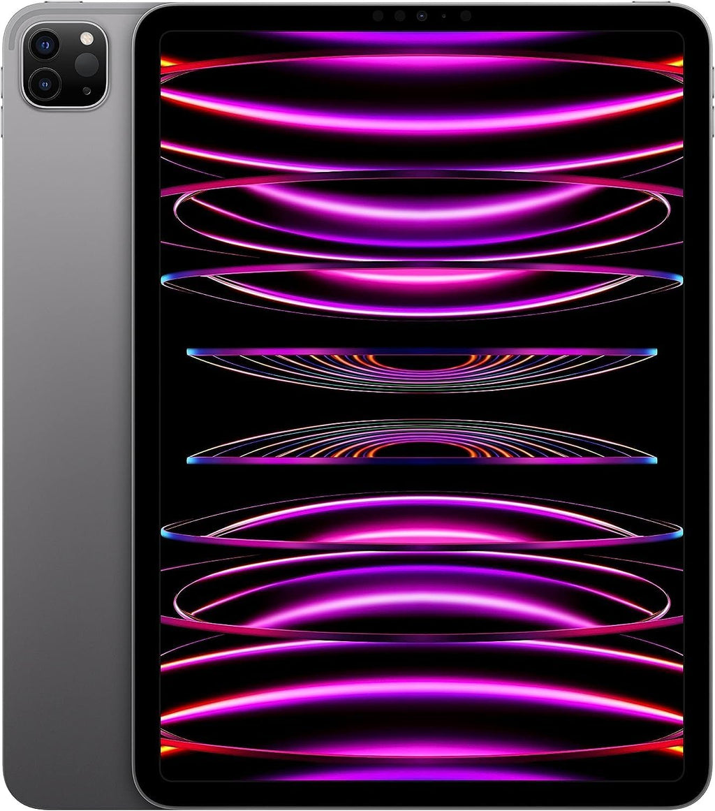 Apple 2021 iPad Pro (11-inch, Wi-Fi + Cellular, 512GB) - Space Gray (Renewed)