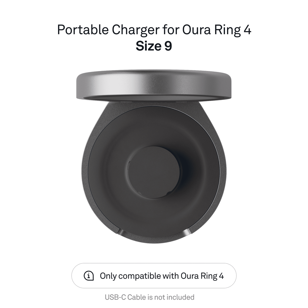 4 Charging Case - Size 7 - Up to 5 Ring Charges
