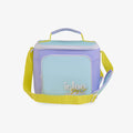 Igloo 9 can Retro Square Lunch Cooler Bag, Lilac Breeze and Light Blue