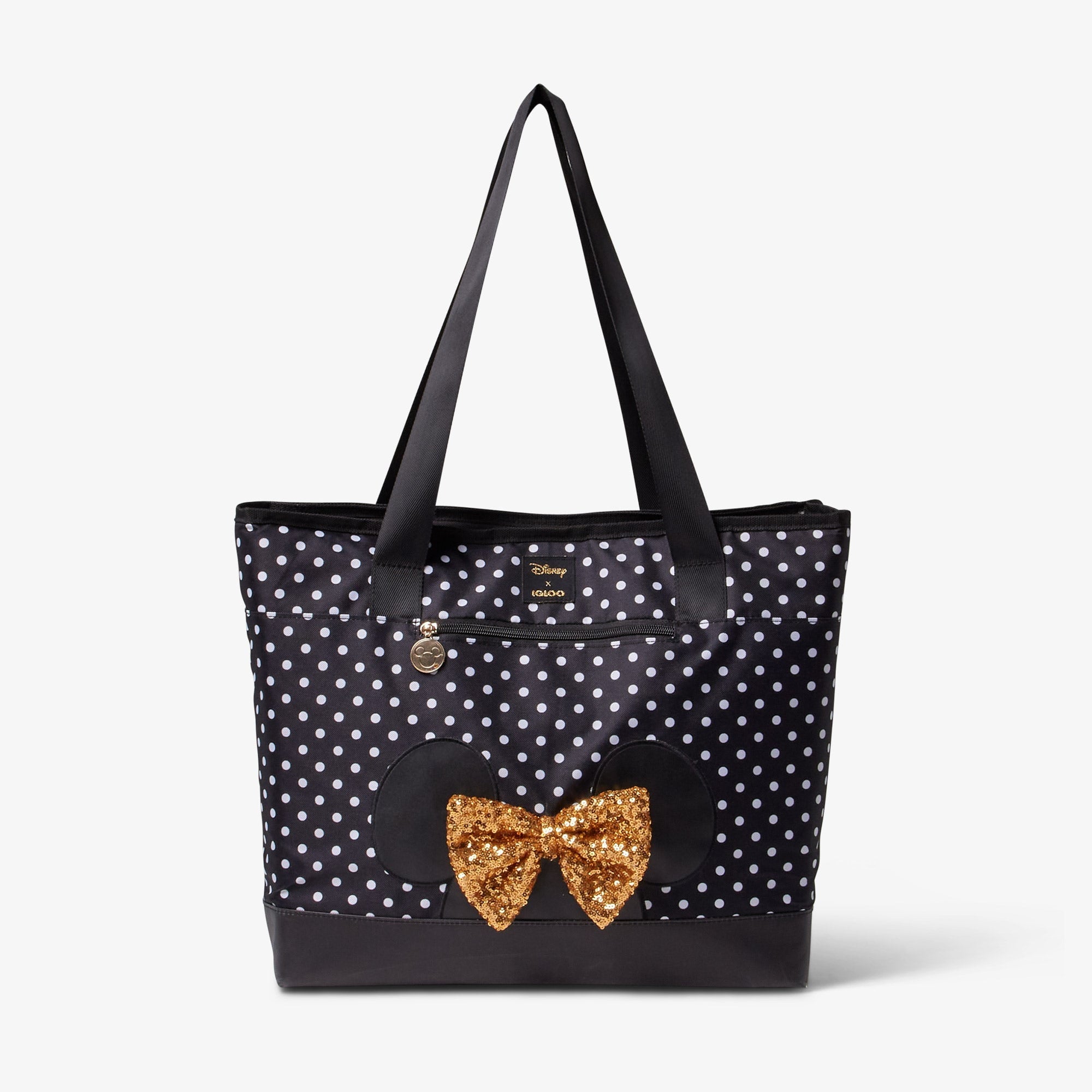 Mouse Dual Compartment Tote Cooler Bag
