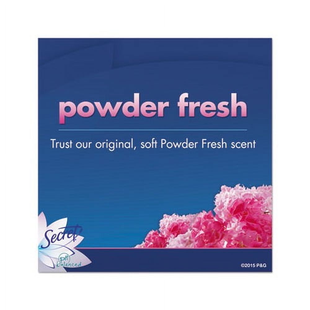 Anti-Perspirant and Deodorant Powder Fresh, 0.5 oz Stick, 24/Carton