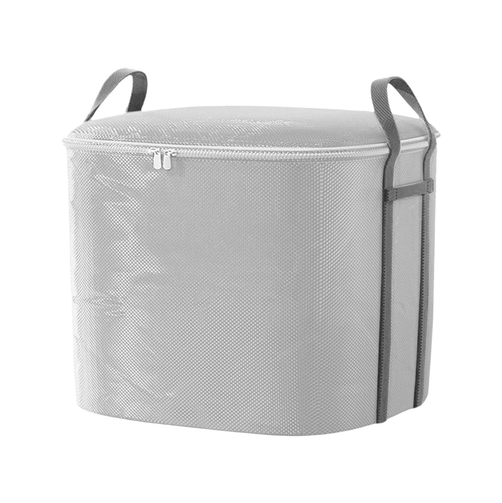 350L Capacity Storage Bins with Lids