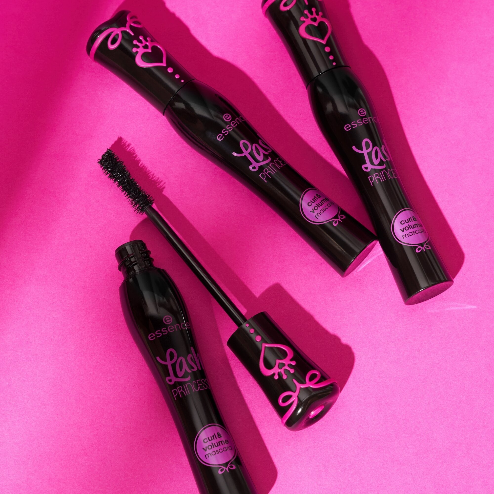 Lash Princess Curl & Volume Mascara, Black