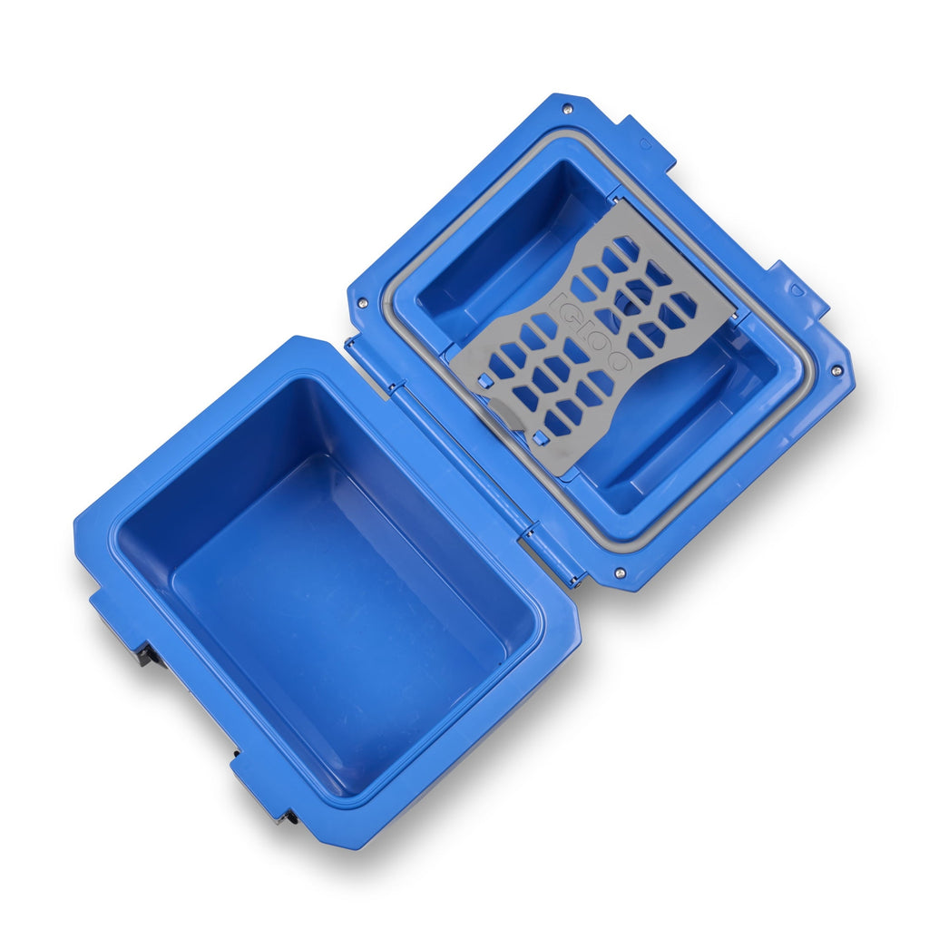 10 QT Gripper CoolBox Personal Cooler, Blue