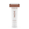 Natural Hand and Body Lotion, Coconut & Vanilla, Paraben Free, Silicone Free 12 oz