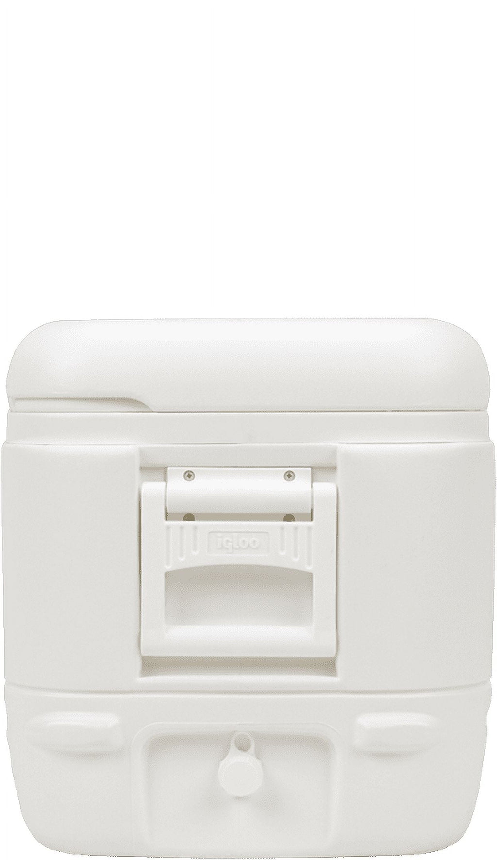 120 qt. Quick & Cool Polar Ice Chest Cooler, White