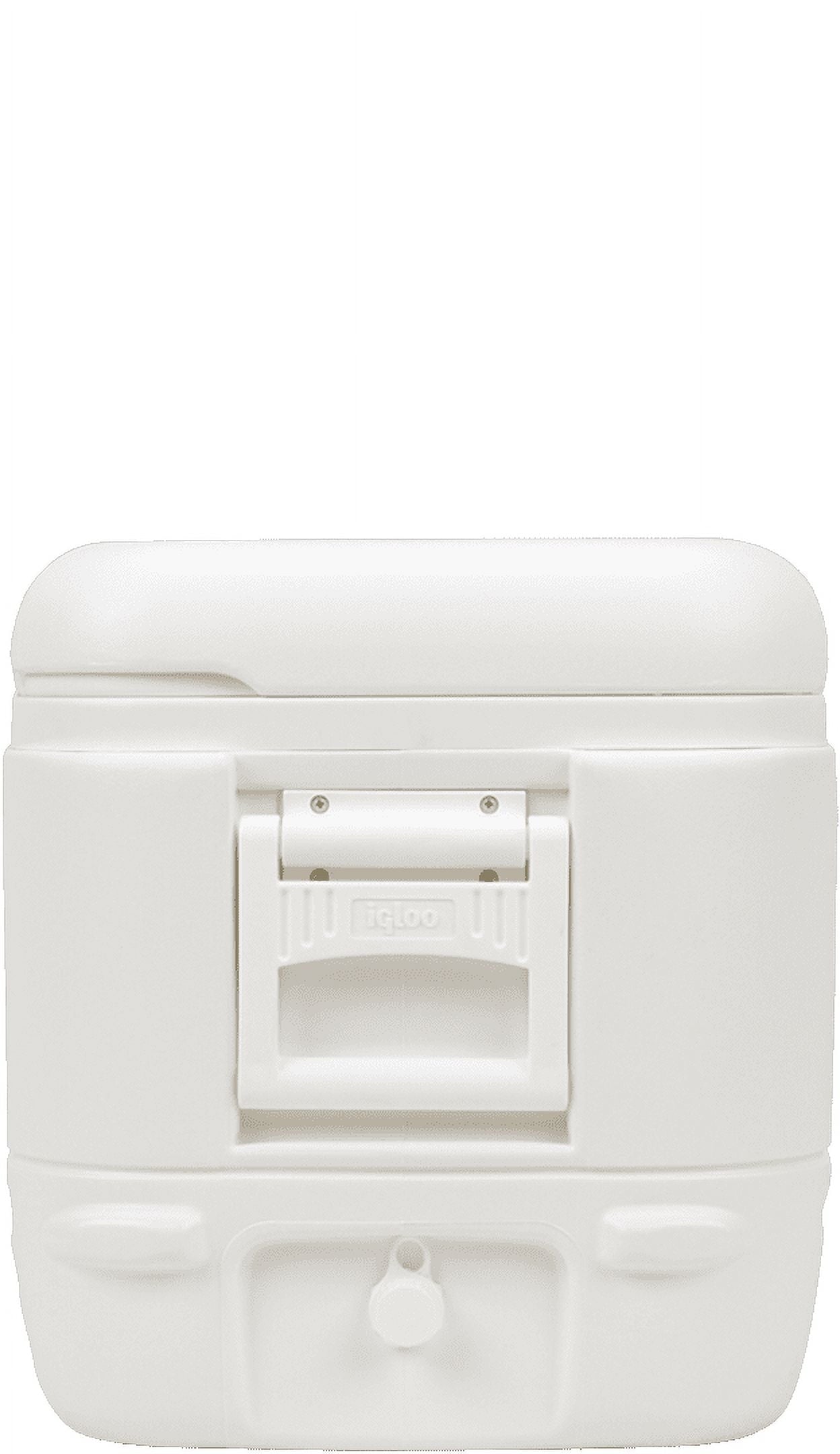 120 qt. Quick & Cool Polar Ice Chest Cooler, White